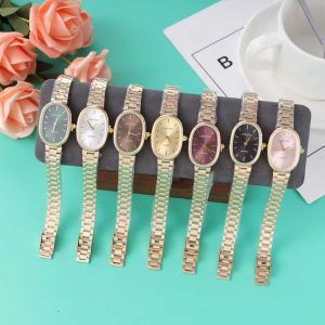 Luxury Women’s Pearl Bracelet Watch
