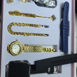 Smart Watch A58 Plus – Luxury Gift Box Set for Women