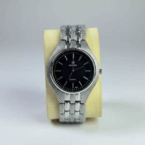 Silver Watch