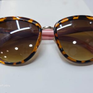 Cheetah Cat Eye Sunglasses