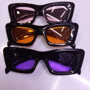 Matte Black Retro-Vintage