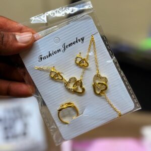 Double Love Jewelry set